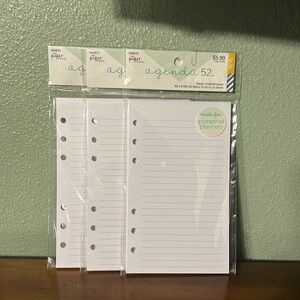 Agenda 52 notepaper